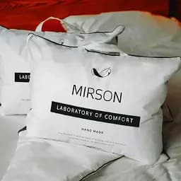 Подушка пухова MirSon Raffaello 101 середня 40х40 см (2200003278538) - мініатюра 11