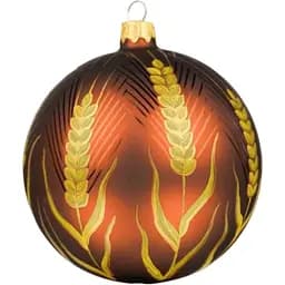 Ялинкова прикраса Санта Шоп Колосся скло (4820001180060)