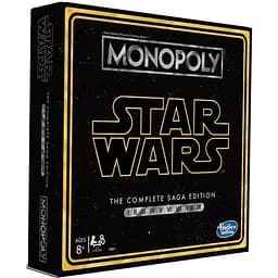 Настільна гра Hasbro Monopoly Game Star Wars Saga Edition SW - мініатюра 2