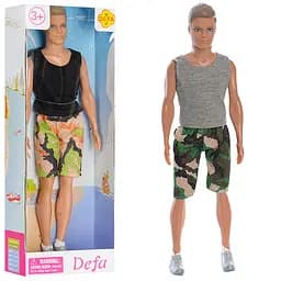 Кукла DEFA 8337 Кен, 30см, в кор-ке (6903168811010) МИКС