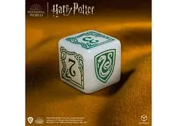 Набір кубиків Harry Potter. Slytherin Modern Dice Set - White , 7 шт. (190142/2023/2/B) - мініатюра 4