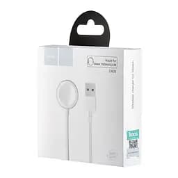 БЗП Hoco CW39 Wireless charger for iWatch White - мініатюра 2