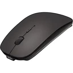 Комп'ютерна бездротова акумуляторна мишка Macaron 2.4 ГГц Чорна