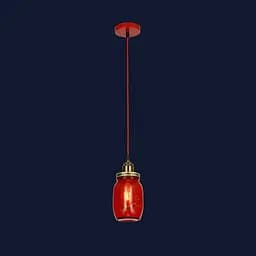 Люстри Levistella 756PR9544-1 RED