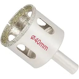 Коронка алмазна Sigma по кераміці і склу Ø40 мм (1541401)