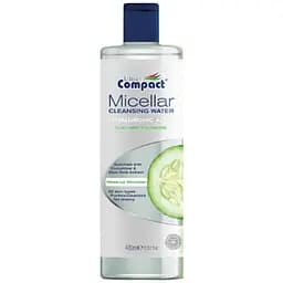 Міцелярна вода Ultra Compact Hyaluronic огірок 400 мл
