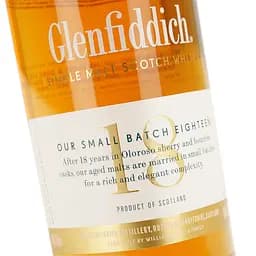 Віскі Glenfiddich Single Malt Scotch 18 yo в подарунковій упаковці 40% 0.7 л (476800) - мініатюра 8