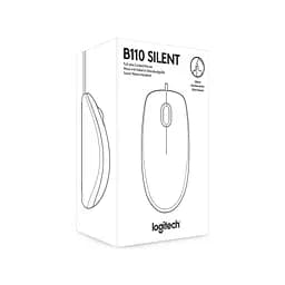 Миша Logitech B110 Silent Black - мініатюра 6