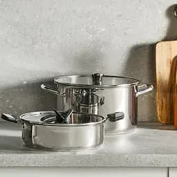 Tefal Сотейник Tefal Excellence+, з кришкою, 26см, нержавіюча сталь, скло, бакеліт, чорний - мініатюра 5