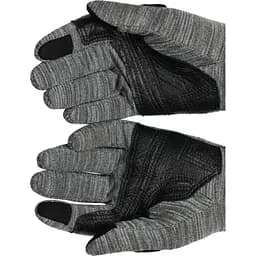 Рукавиці жіночі Ortovox Fleece Light Glove Women S Чорний-Сірий - мініатюра 3