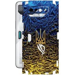 Захисна плівка StatusSKIN для Asus ROG Phone 7 Корпус Вініл Герб 2