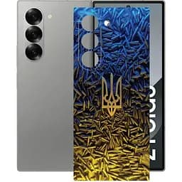 Захисна плівка StatusSKIN для Samsung Galaxy Z Fold 6 SM-F956 Корпус Вініл Герб 2