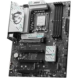 Материнська плата MSI B860 Gaming PLUS WIFI s1851 B860 4xDDR5 M.2 HDMI DP WiFi BT ATX - мініатюра 3