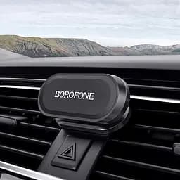 Автотримач Borofone BH29 Чорний - мініатюра 7