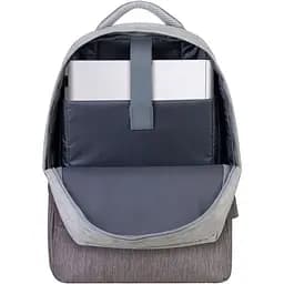 Рюкзак для ноутбука Rivacase 15.6" Grey/Mocha (7562) (7562 (Grey/Mocha)) - мініатюра 9