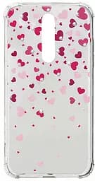 Чехол-накладка TOTO MiaMi Diamond Case Xiaomi Redmi 9T #1Hearts