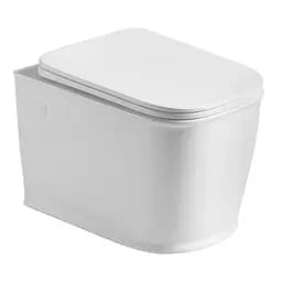 Унитаз подвесной Volle Puerta Rim 13-16-077 с сидением Soft Close, Белый