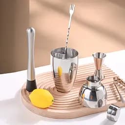 Набір для бару Xiaomi Circle Joy Cocktail Shaker Bar Set (CJ-CSB01) - мініатюра 3