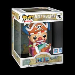 Фігурка Funko Pop Ван Піс Баггі Клоун One Piece Buggy The Clown 15 см Deluxe Exclusive DE BC 1740 - мініатюра 3