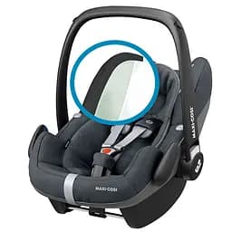 Автокрісло Maxi-Cosi Pebble Pro i-Size Essential Graphite (8799750120) - мініатюра 5