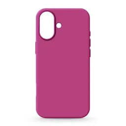 Силиконовый чехол с MagSafe для Apple iPhone 16, ICON2 MagCase, розовый, противоударный, панель с мягкой подкладкой, защита всего корпуса, поддержка беспроводной зарядки, совместим с защитными стеклами и пленками, ArmorStandart (ARM81314)