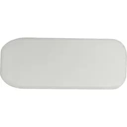 Простирадло Lionelo Bamboo Sheet Off White Grey 70 x 28 см (LO-BAMBOO SHEET OFF WHITE GREY 70x28) 2 шт. - мініатюра 2