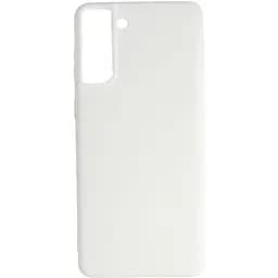 Чохол Epik SilIcone Case для Samsung Galaxy S21+ White