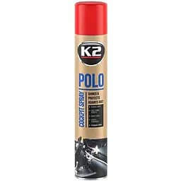 Поліроль для пластику K2 Polo Cockpit полуниця 750 мл (K407TR1)
