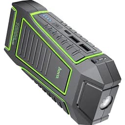 Пускозарядний пристрій Hoco QS1 Spring 10000 mAh - мініатюра 3