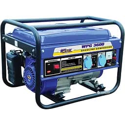 Генератор бензиновый Werk WPG3600 2.5 кВт