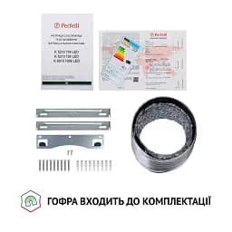 Витяжка купольна Perfelli K 6210 BL 700 LED - мініатюра 10