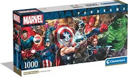 Пазл Marvel The Avengers Супергерої Марвел Месники - 1000 шт. Clementoni 39877