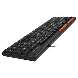 Клавіатура MeeTion USB Multimedia Keyboard K600M RU/EN розкладки - мініатюра 3