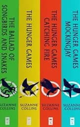 The Hunger Games: 4 Book Classics Paperback Box Set