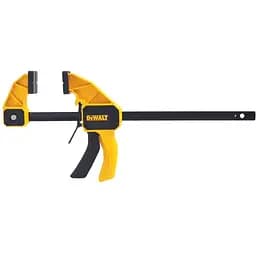 Струбцина DeWalt L швидкозатискна 300 мм 135 кг (DWHT0-83193)