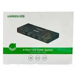 Сплітер Ugreen HDMI Splitter 1 In 4 Out EU - мініатюра 2