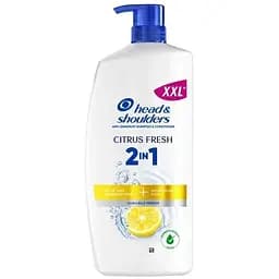 Шампунь Head & Shoulders 2 в 1 Против перхоти Цитрусовая свежесть 800 мл (8006530004527)