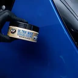 Паста-віск для полірування кузова K2 Ultra Wax з губкою 250 г (K073) - мініатюра 4