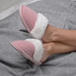 Кімнатні капці MBM My Home Vira розмір 38-39 рожеві (SL-04 38-39 PINK) - мініатюра 4