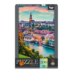 Пазл классический "Bern Switzerland" Danko Toys С500-14-10, 500 элементов