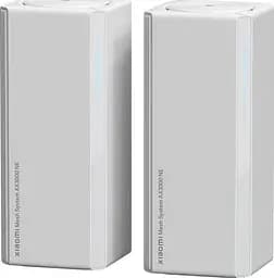 Маршрутизатор Xiaomi Mesh System AX3000 NE 2pack EU (DVB4458GL)
