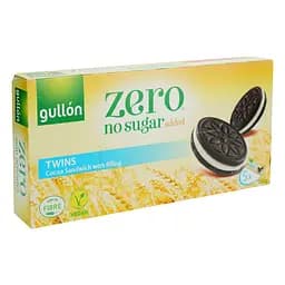 Печенье-сэндвич Gullon Diet Nature Twins какао c кремом без сахара 210 г