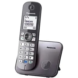 Panasonic Радіотелефон DECT KX-TG6811UAM, Metallic