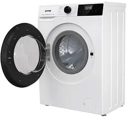 Пральна машина Gorenje фронтальна 8 кг 1400 A+++ 55 см дисплей пара інвертор білий - мініатюра 5