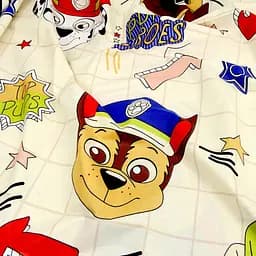 Дитяча постільна білизна Cosas PAW PATROL CS1 110х140см (PawPatrol_70Lime_140) - мініатюра 11