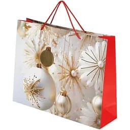 Пакет подарунковий новорічний DW0510X139 Різнокольоровий (NY)