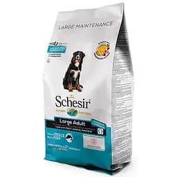 Сухой монопротеиновый корм для взрослых собак крупных пород Schesir Dog Large Adult Fish с рыбой 12 кг (8005852163301)