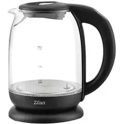 Чайник електричний Zilan ZLN3956 з різноколірним підсвічуванням, сенсорним управлінням і вибором температури