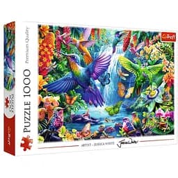 Пазл Trefl Колібрі в тропіках 1000 ел. (10880)