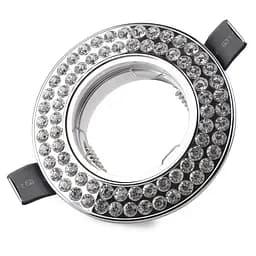 Світильник точковий Brille HDL-DS 140 MR16 CH/AL 36-080